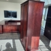 Mahogany Executive 2 Door Wardrobe and Storage Cabinet